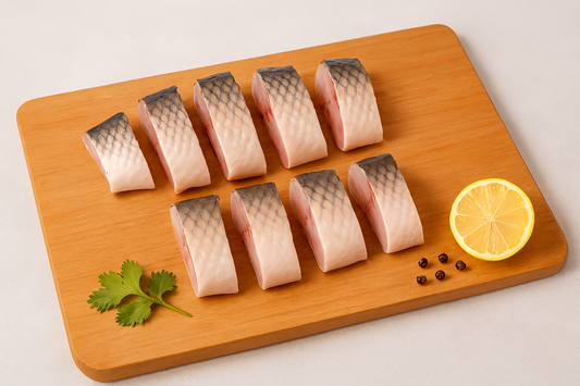 Rohu / Rui - medium curry cut