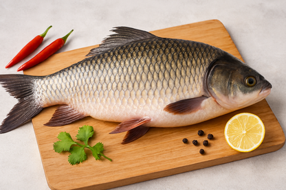 Rohu / Rui - medium curry cut