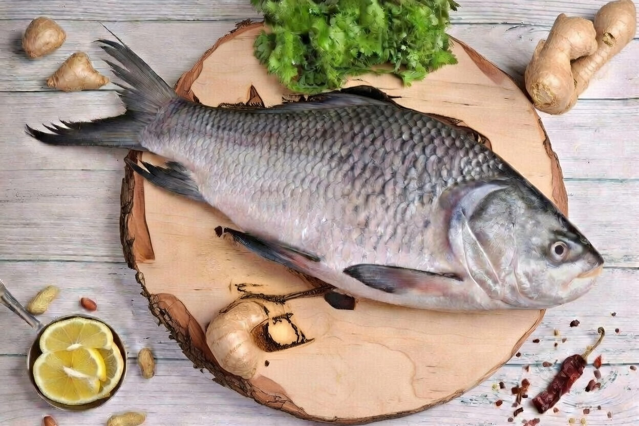 Catla / Bocha - Medium curry cut